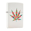 Isqueiro Zippo Floral Weed