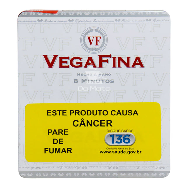 Petaca Vegafina C/ 8 Minutos