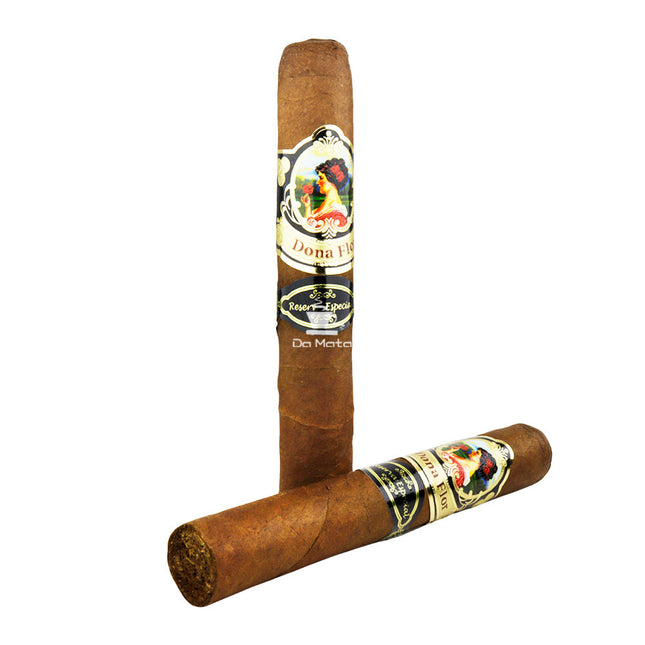 Charuto Dona Flor Robusto Reserva Especial