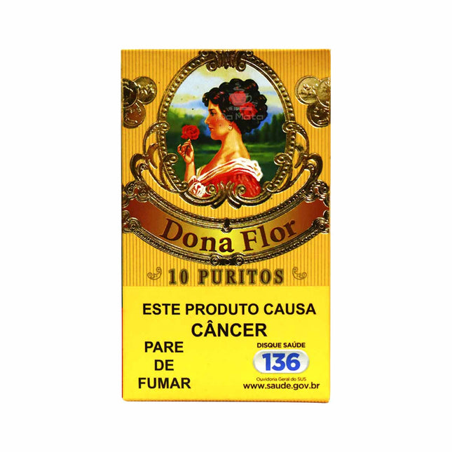 Charutos Dona Flor Puritos