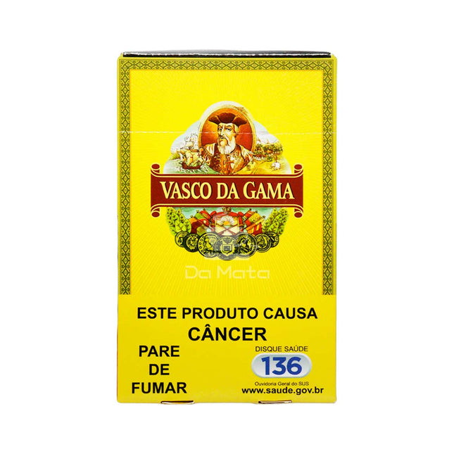 Caixa de Charuto Vasco da Gama N°2 Capa de Oro
