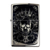 Isqueiro Zippo Skull King Design 46699