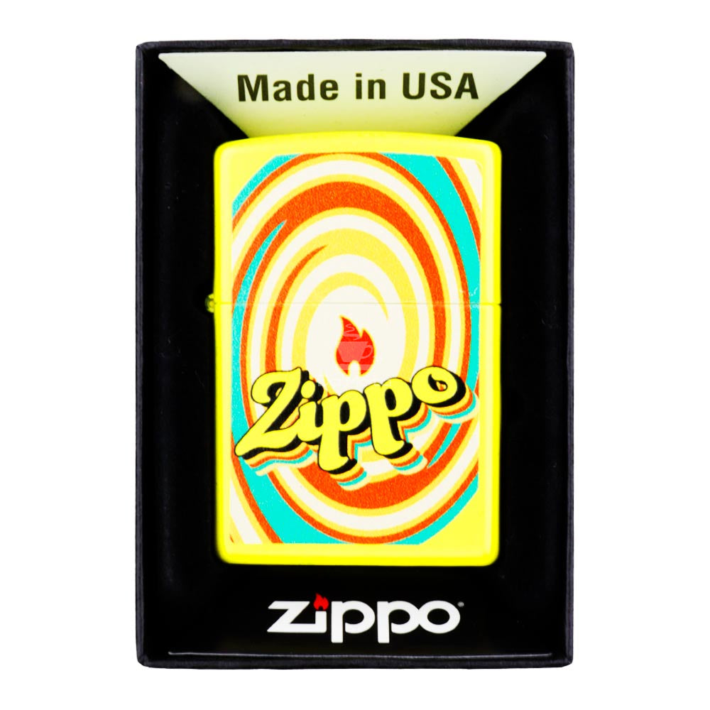 Isqueiro Zippo Swirls Design 46570