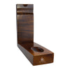 Porta Cachimbo Churchwarden de Madeira P/1un