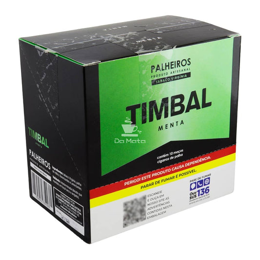 Caixa de Palheiro Timbal Menta