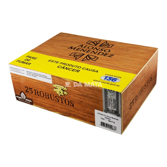 Caixa de Charuto Alonso Menendez Robusto Mata Fina