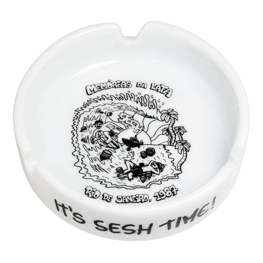 Caixa de Cinzeiro de Cerâmica Sesh c/ 5 un.