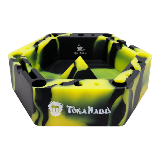 Cinzeiro Tokahauú Silicone Hexagonal