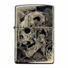 Isqueiro Zippo Trippy Skull Design 46425