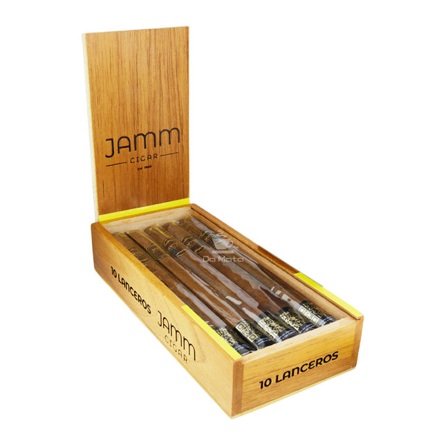 Caixa de Charuto Jamm Lancero Ed. Exclusiva Cesar Adames