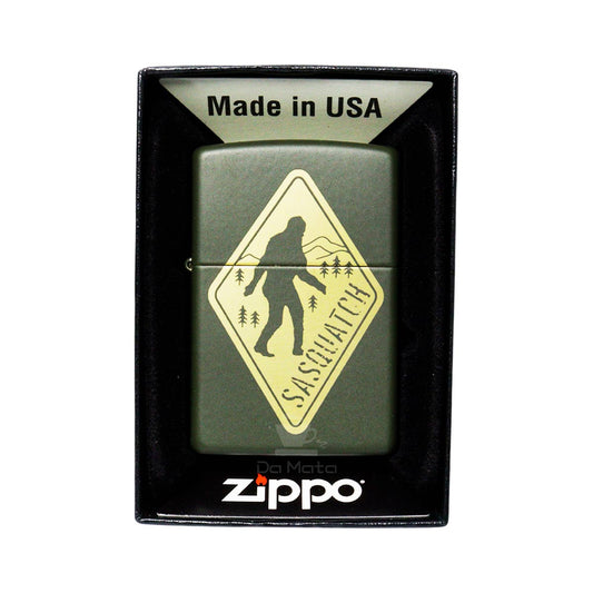 Isqueiro Zippo 49246 Sasquatch Design