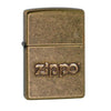 Isqueiro Zippo 28994 Antique Brass Logo