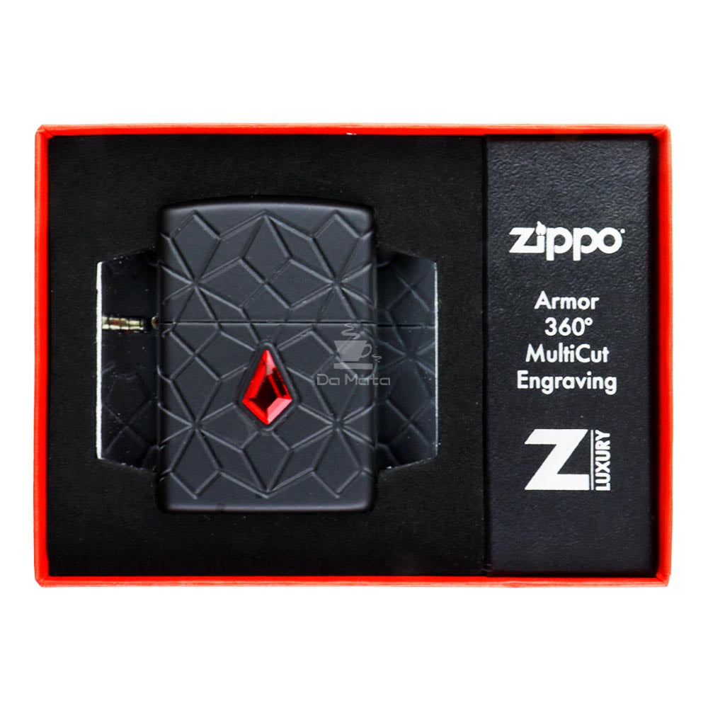 Isqueiro Zippo Diamond Pattern 46756