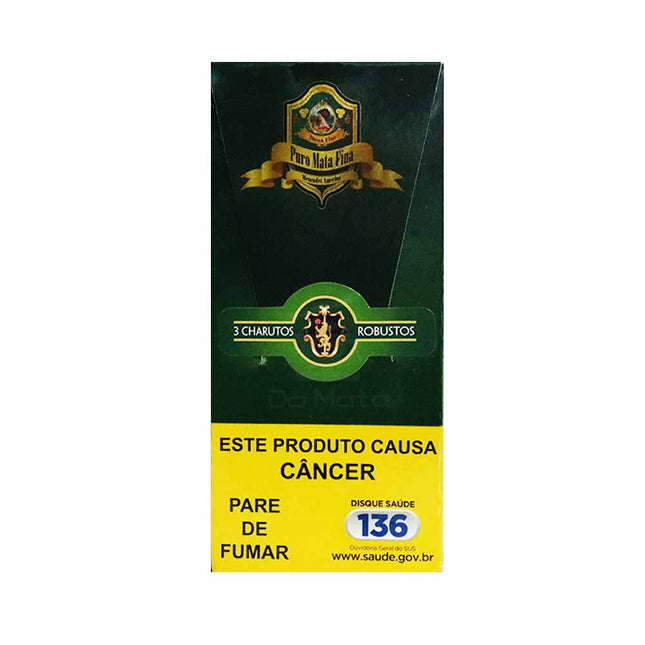 Petaca Dona Flor Robusto Puro Mata Fina