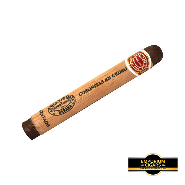 Romeo y Julieta Coronitas en Cedro