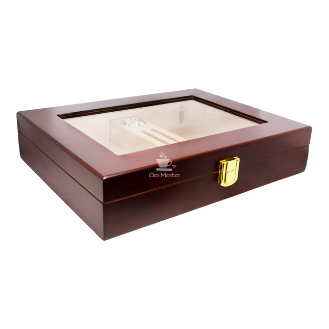 Caixa de Umidora Hit Cerejeira Para Charutos