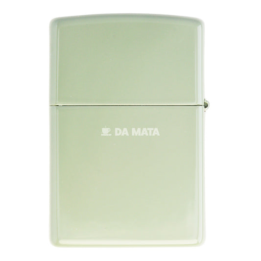 Isqueiro Zippo Sage Green Matte Logo 49843