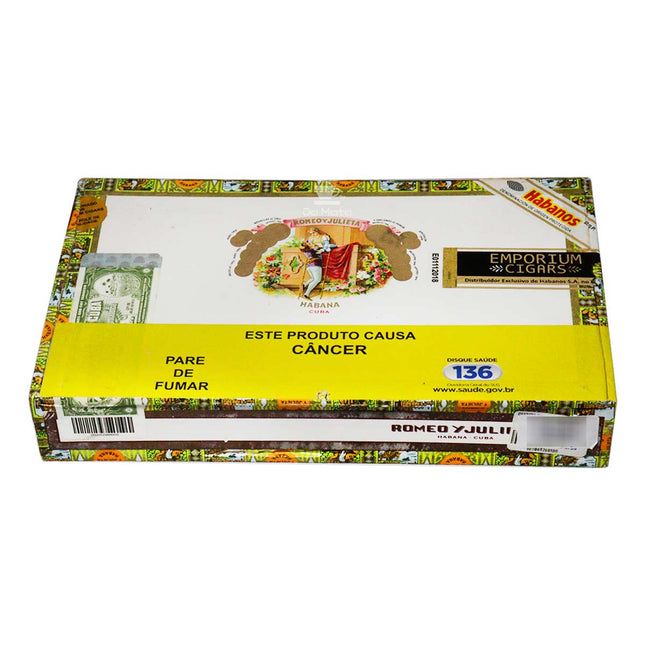 Caixa de Romeo y Julieta En Cedro c/ 25un