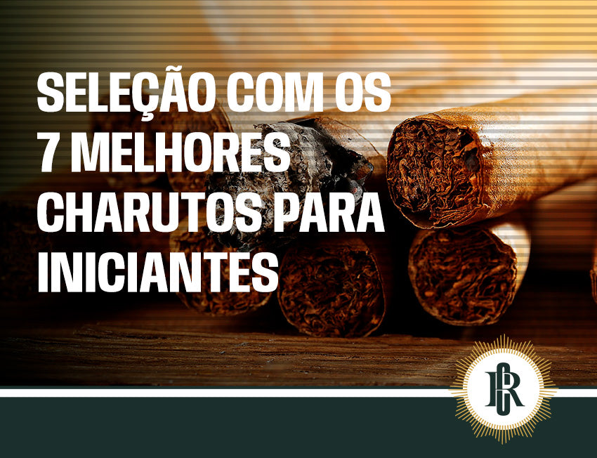 Imagem com charutos em uma superfície plana.
