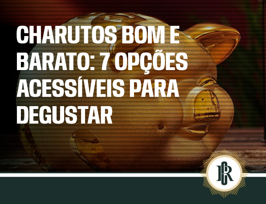 Charuto bom e barato: 7 opções acessíveis