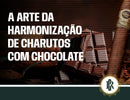 Descubra como harmonizar charuto com chocolate