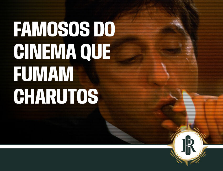 Famosos do cinema que fumam charutos: luxo e fascínio na tela