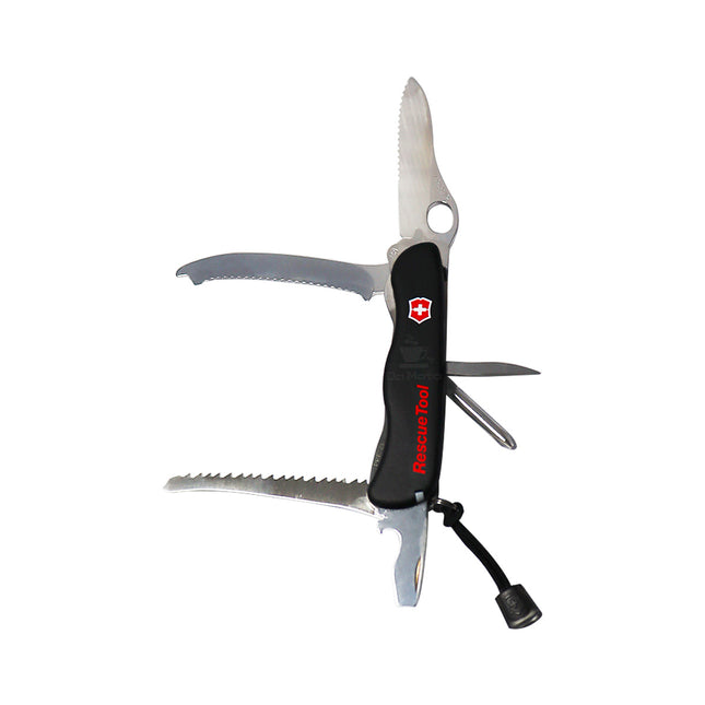 Canivete Victorinox Rescuetool Black