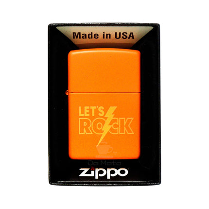 Isqueiro Zippo 29925 Let's Rock Design
