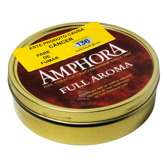Tabaco para Cachimbo Amphora Full Aroma