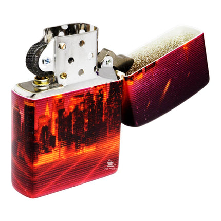Isqueiro Zippo Cyber City Colorful Design 48505