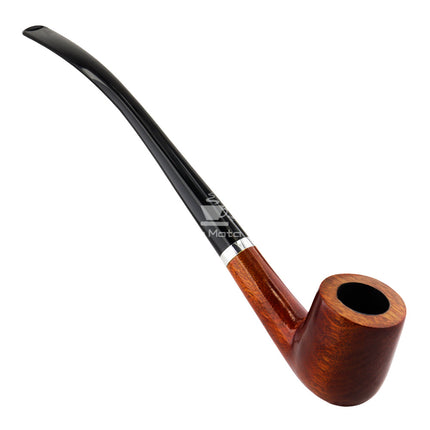 Cachimbo Churchwarden Prata 20cm