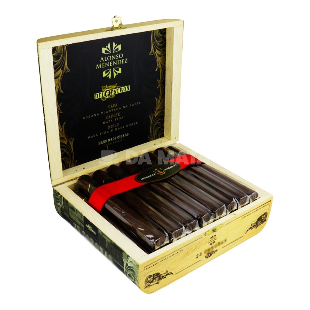 Caixa de Charuto Alonso Menendez Del Patron Robusto