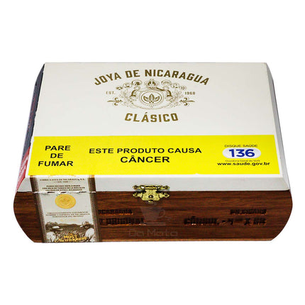 Caixa Vazia Joya de Nicarágua