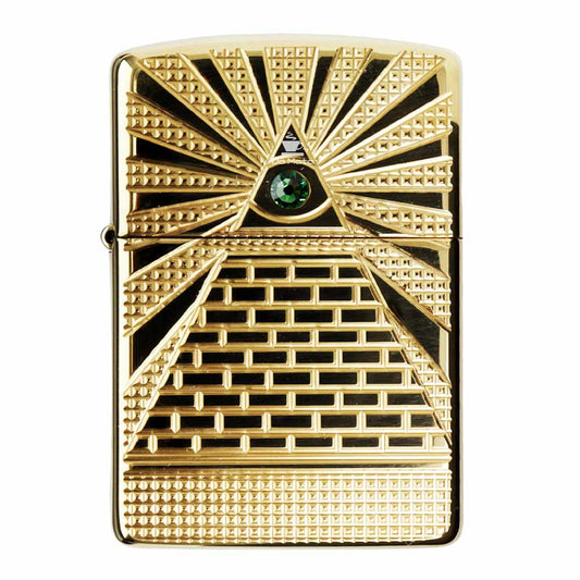 Isqueiro Zippo Eye Of Providence Design 49060