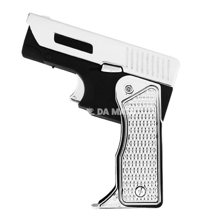Isqueiro Plasma USB Arco Duplo Design Arma