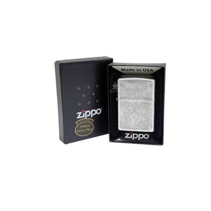 Isqueiro Zippo Silver Plate