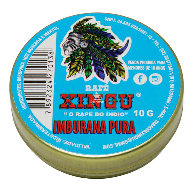 Caixa de Rapé Xingu Imburana Pura