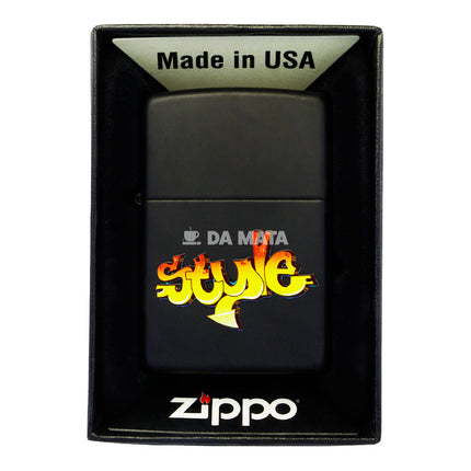 Isqueiro Zippo Style Og Grafitti 218