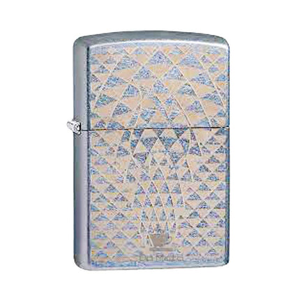 Isqueiro Zippo Triangle Design Street