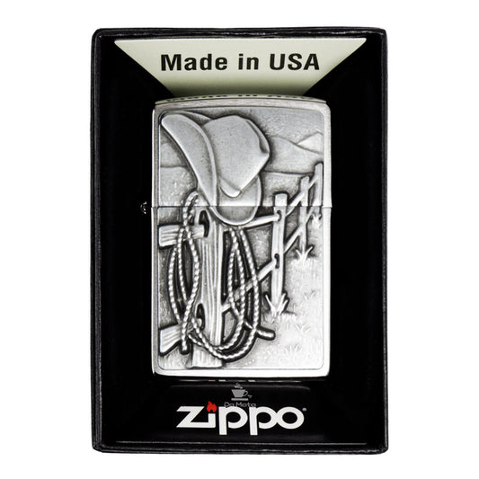 Isqueiro Zippo Resting Cowboy 24879