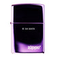Isqueiro Zippo High Polish Puerple Logo 24747ZL