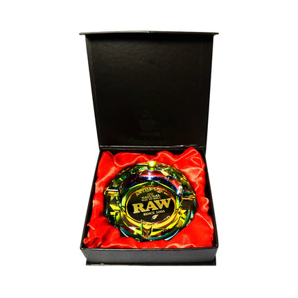 Cinzeiro de Vidro Raw Rainbow