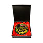 Cinzeiro de Vidro Raw Rainbow
