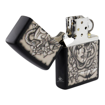 Isqueiro Zippo Glory Tattoo Design 48616