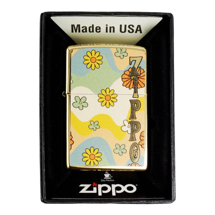 Isqueiro Zippo Flower Power 48503