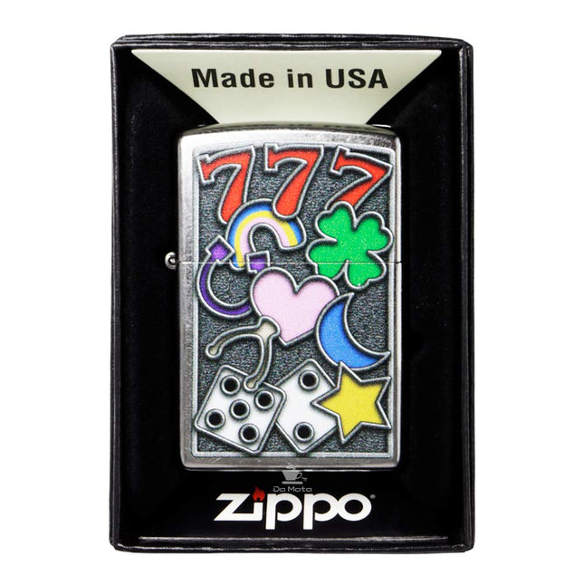 Isqueiro Zippo All Luck Design 48682
