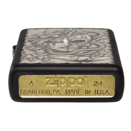 Isqueiro Zippo Glory Tattoo Design 48616