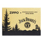 Isqueiro Zippo Jack Daniels Woodchuck 48392