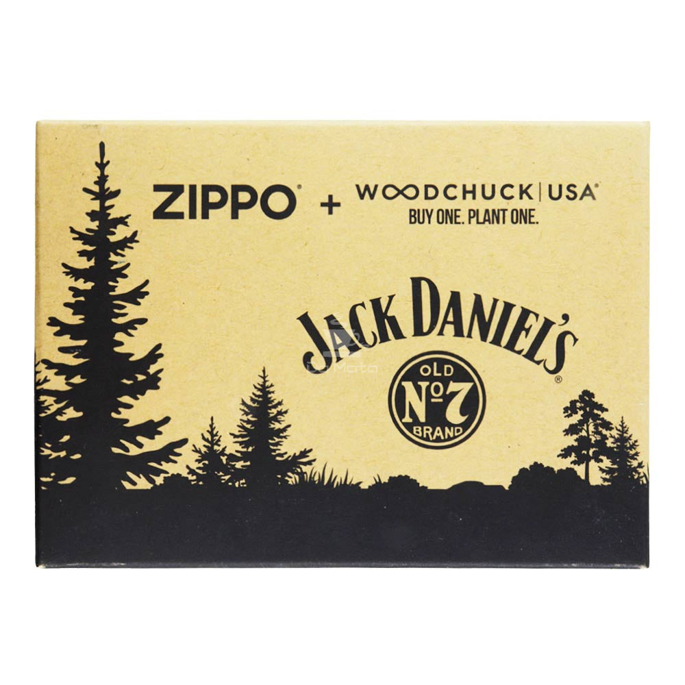 Isqueiro Zippo Jack Daniels Woodchuck 48392