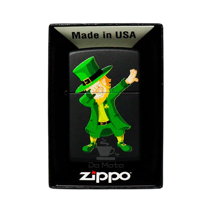 Isqueiro Zippo 49124 Dabbing Leprechaun Design
